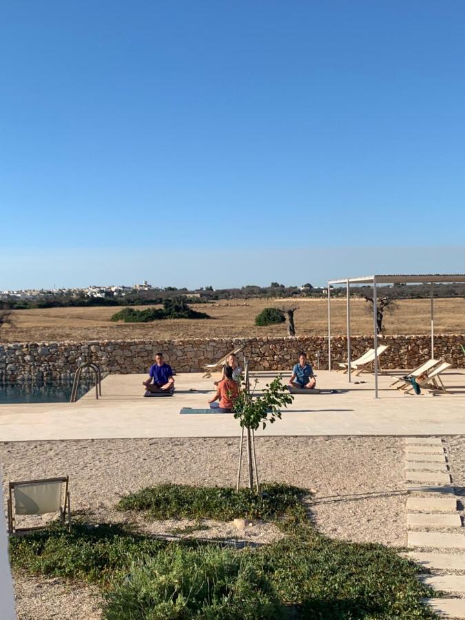 Masseria Caposella Ugento Exterior foto