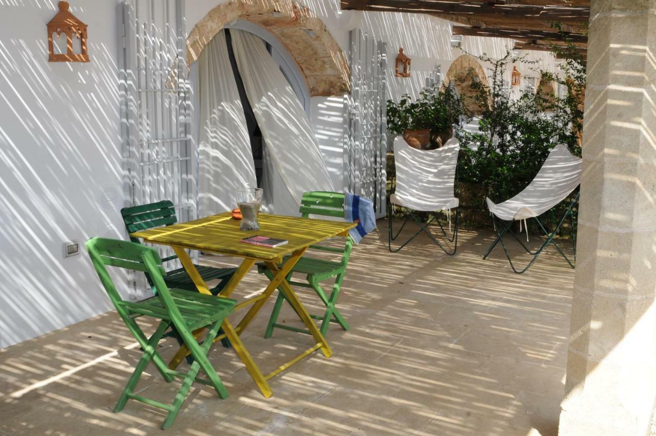 Masseria Caposella Ugento Exterior foto